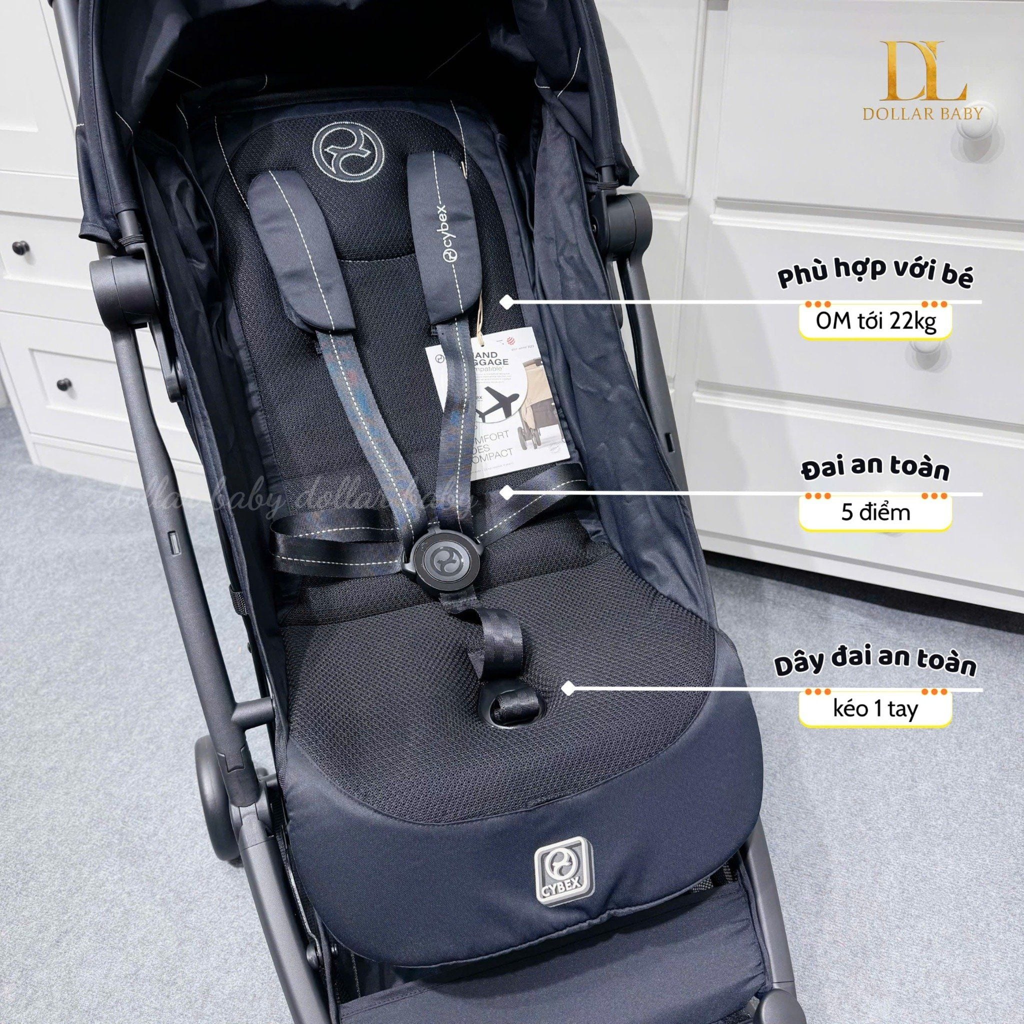  Xe Đẩy Cybex Orfeo 