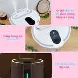  MOAZ BÉBÉ - Máy phun sương tạo ẩm xách tay cho bé - MB116 