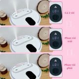  MOAZ BÉBÉ - Máy phun sương tạo ẩm xách tay cho bé - MB116 