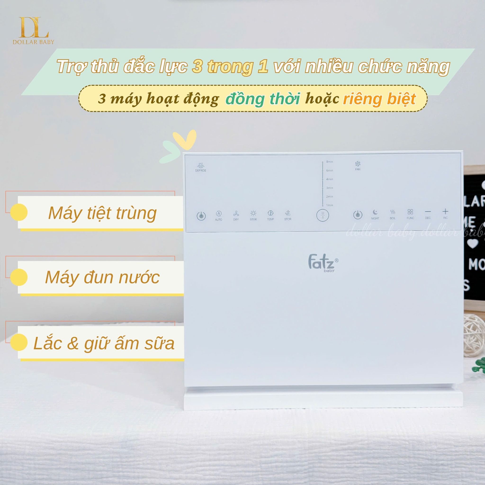  FATZ BABY - Máy đa năng điện tử - Multi-King 5 Pro 