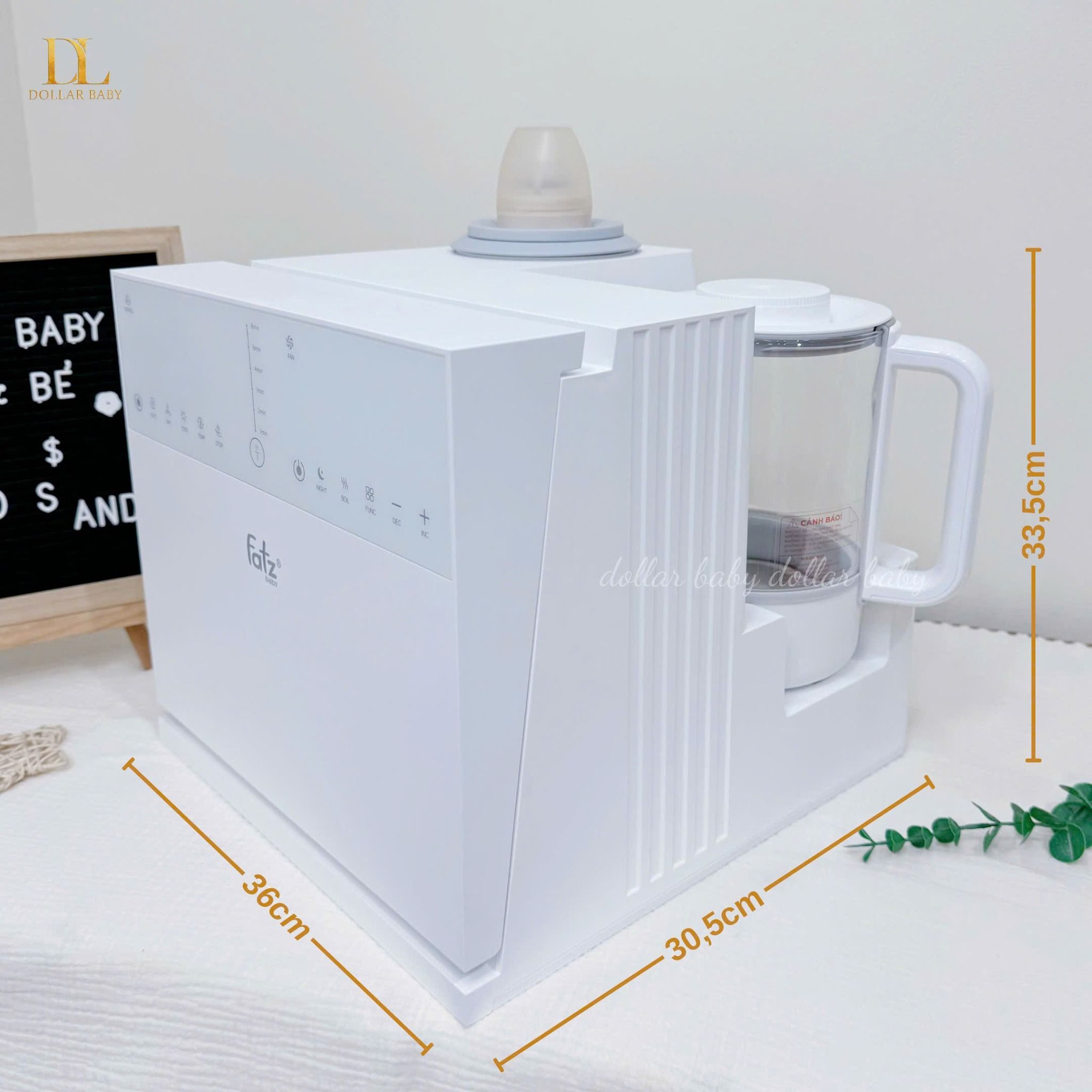  FATZ BABY - Máy đa năng điện tử - Multi-King 5 Pro 