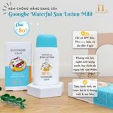  Kem Chống Nắng Dạng Sữa Goongbe Waterful Sun Lotion Mild 