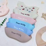  HONPER - Yếm Nhựa Silicon Hoạ Tiết 