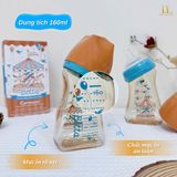 Bình Sữa Betta PPSU Cổ Rộng Đu quay 160ml 