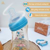  Bình Sữa Betta PPSU Cổ Rộng Đu quay 160ml 
