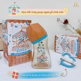  Bình Sữa Betta PPSU Cổ Rộng Đu quay 160ml 