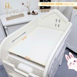  Kệ thay tã bỉm kèm đệm Holla HL - 09242 