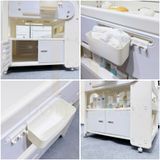  Kệ thay tã bỉm kèm đệm Holla HL - 09242 