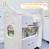  Kệ thay tã bỉm kèm đệm Holla HL - 09242 