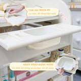  Kệ thay tã bỉm kèm đệm Holla HL - 09242 