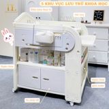  Kệ thay tã bỉm kèm đệm Holla HL - 09242 