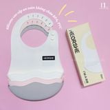  HEORSHE - Yếm Ăn Dặm Silicone 