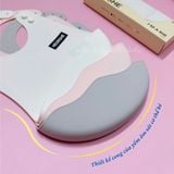  HEORSHE - Yếm Ăn Dặm Silicone 