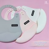  HEORSHE - Yếm Ăn Dặm Silicone 