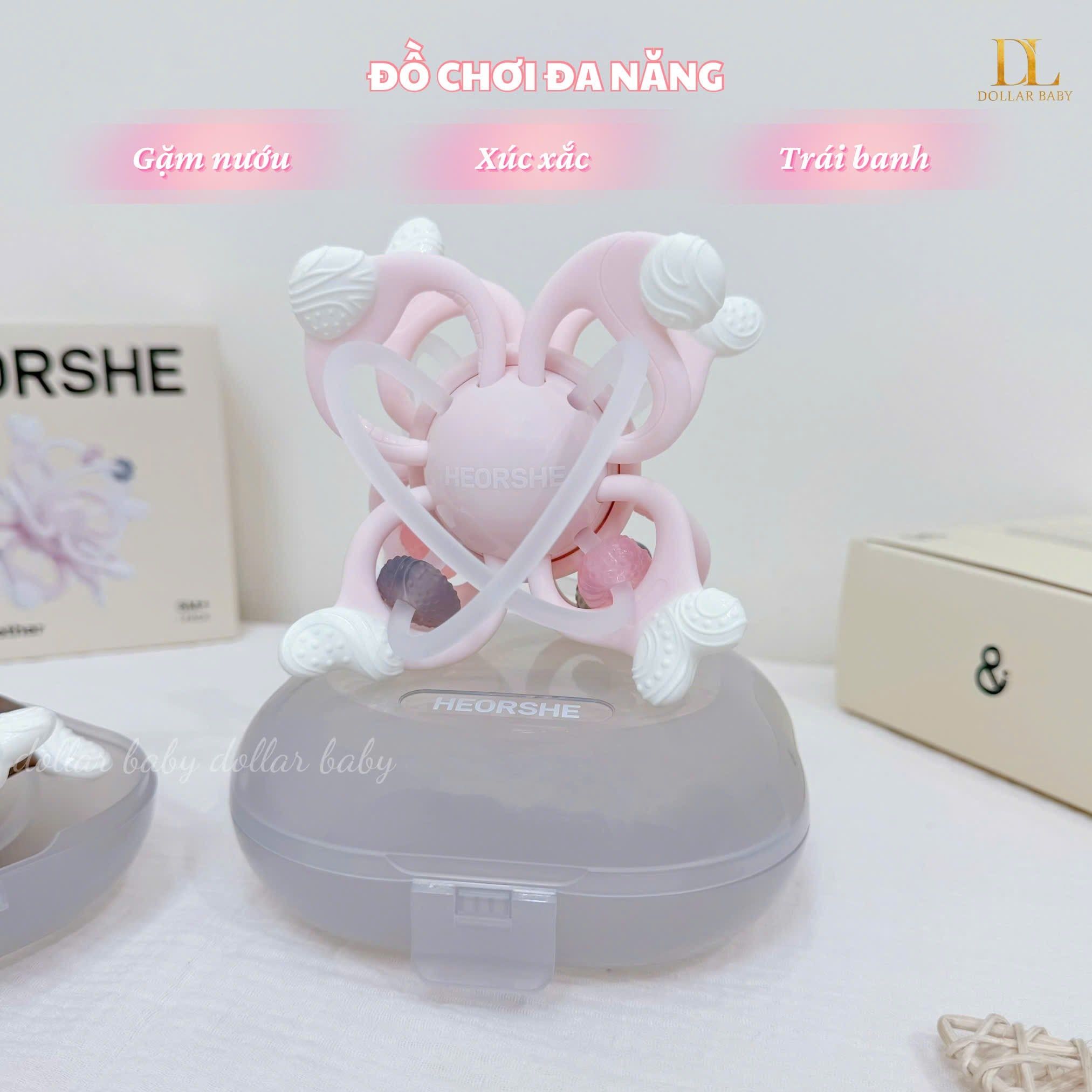  HEORSHE - Đồ Chơi Gặm Nướu Galaxy - 6M+ 