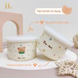  Hũ Sứ Kèm Nắp Đậy Barrot - 250ml 