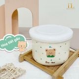  Hũ Sứ Kèm Nắp Đậy Barrot - 250ml 