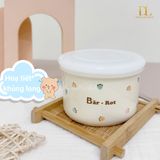  Hũ Sứ Kèm Nắp Đậy Barrot - 250ml 