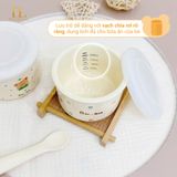  Hũ Sứ Kèm Nắp Đậy Barrot - 250ml 