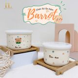  Hũ Sứ Kèm Nắp Đậy Barrot - 250ml 