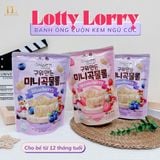  LOTTY LORRY - Bánh cuộn mini ( 12 tháng ) 