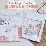  Tấm Lót Chống Nước Bubble Tree - 50x70cm 