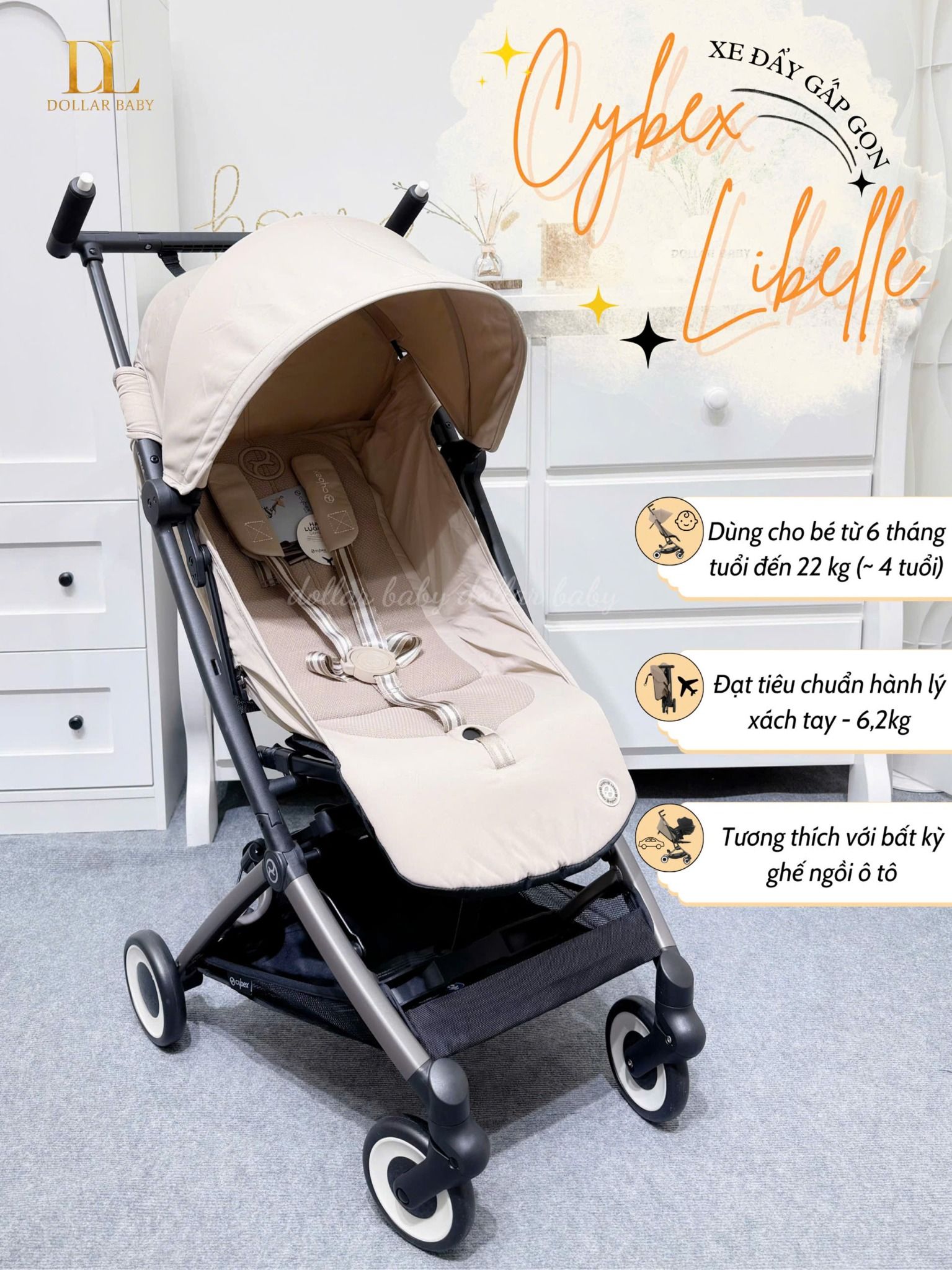  Xe đẩy Cybex Libelle 