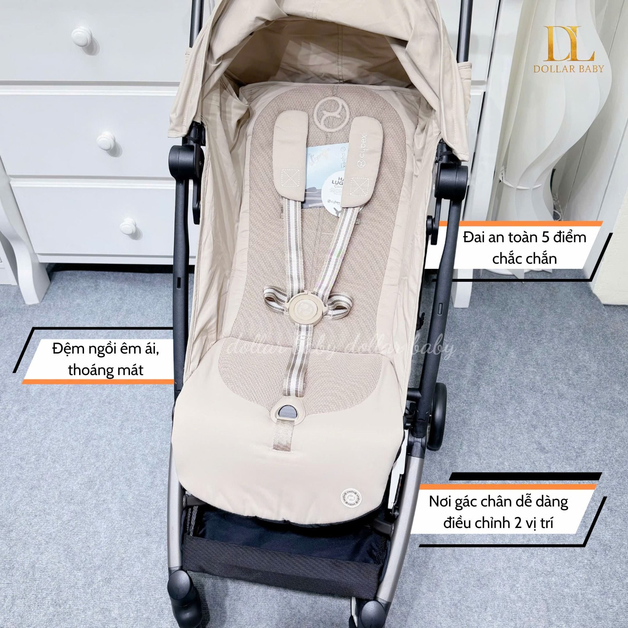  Xe đẩy Cybex Libelle 