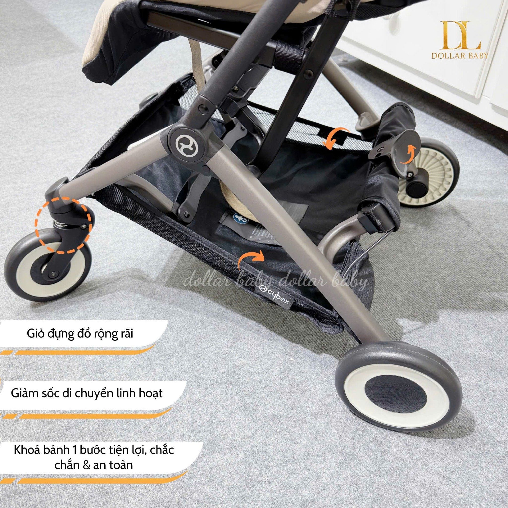  Xe đẩy Cybex Libelle 