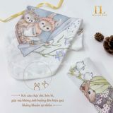  Set 4 Khăn Cotton Bubble Tree 30x30cm 