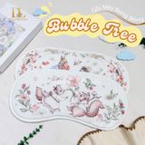  Gối Sợi Tre Bubble Tree - 25x50 