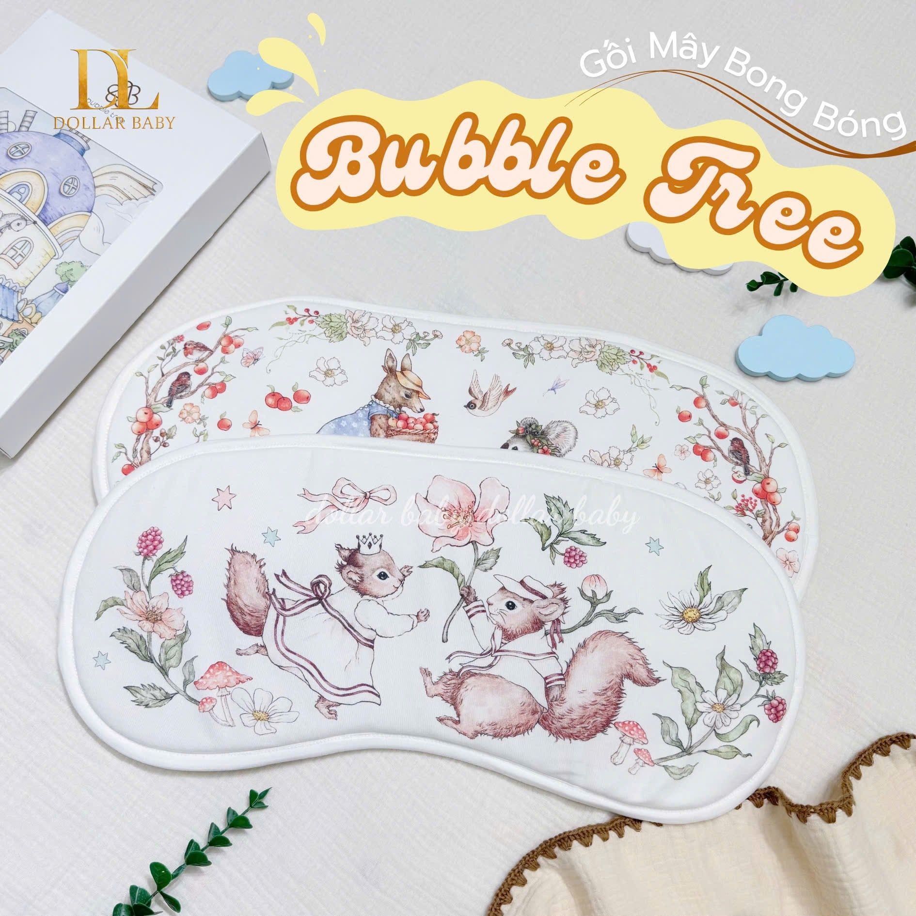  Gối Sợi Tre Bubble Tree - 25x50 