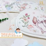 Gối Sợi Tre Bubble Tree - 25x50 