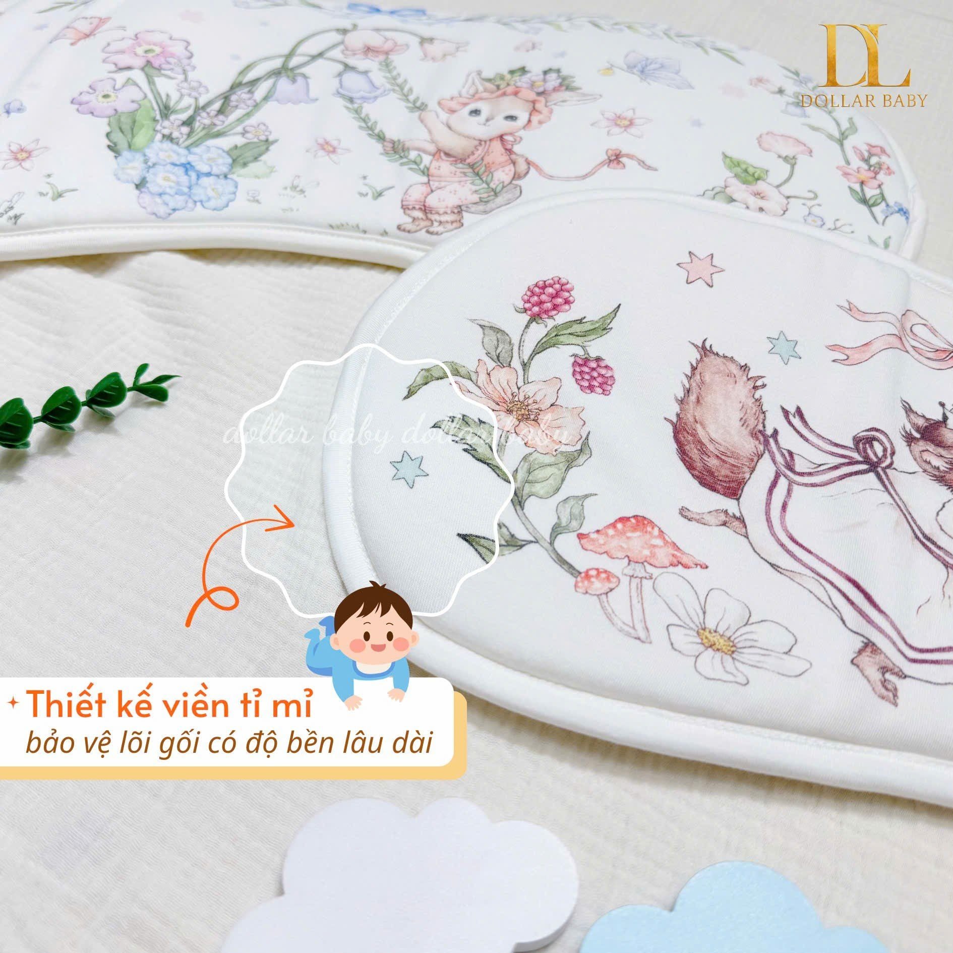  Gối Sợi Tre Bubble Tree - 25x50 