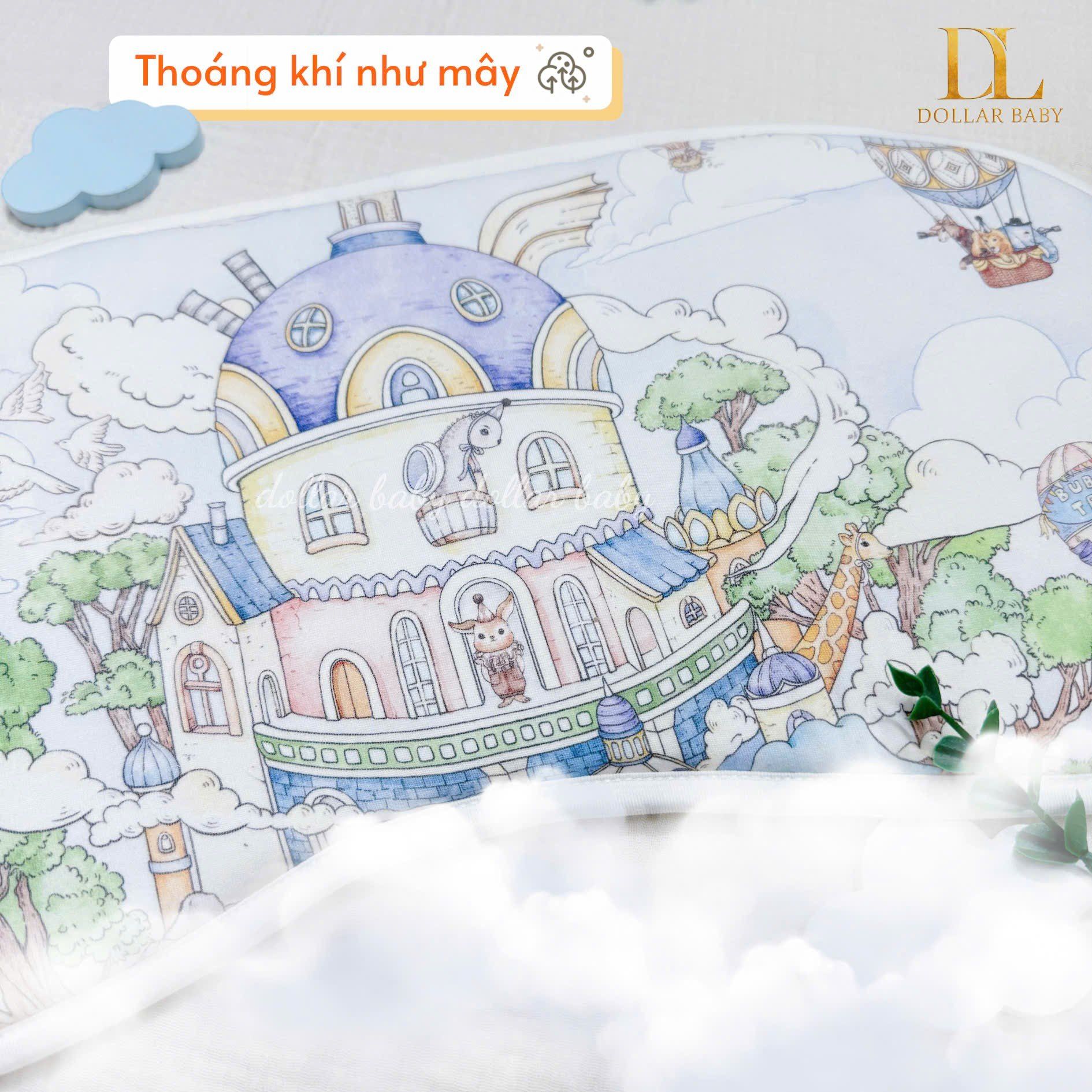  Gối Sợi Tre Bubble Tree - 25x50 
