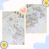  Gối Sợi Tre Bubble Tree - 25x50 
