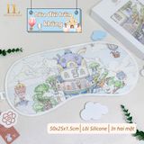  Gối Sợi Tre Bubble Tree - 25x50 