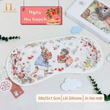  Gối Sợi Tre Bubble Tree - 25x50 