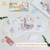  Gối Sợi Tre Bubble Tree - 25x50 