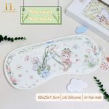  Gối Sợi Tre Bubble Tree - 25x50 