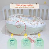  Gối Chống Trào Bubble Tree ( 56 x 60 ) 