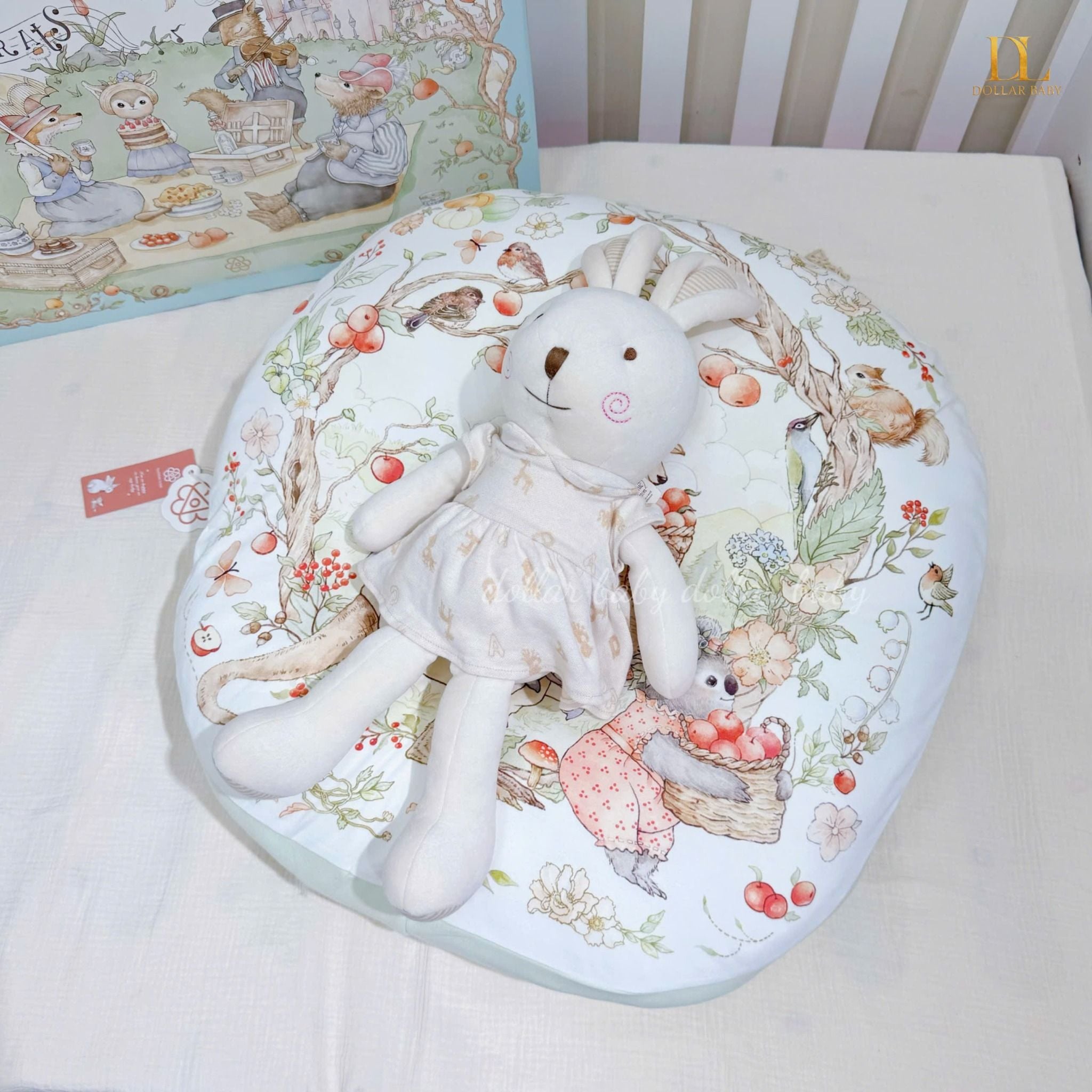  Gối Chống Trào Bubble Tree ( 56 x 60 ) 