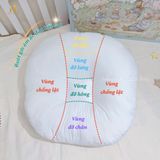  Gối Chống Trào Bubble Tree ( 56 x 60 ) 