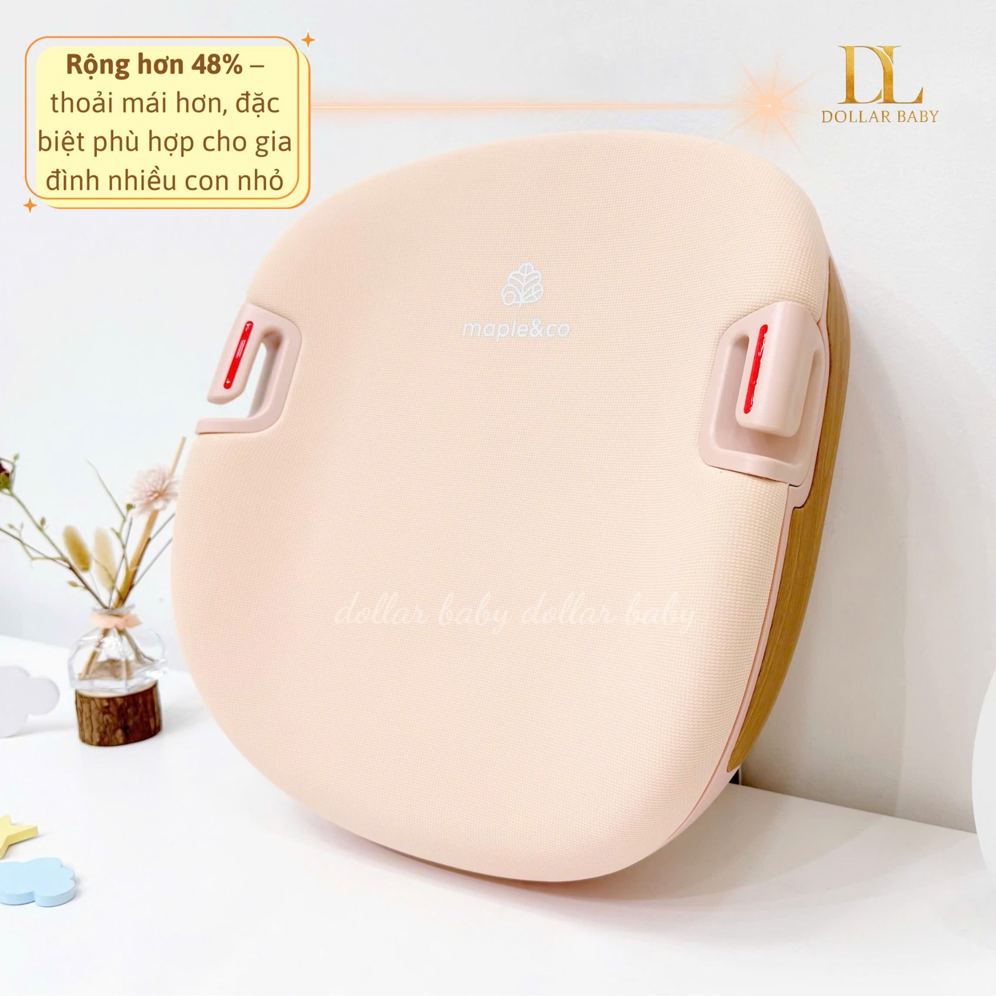  Ghế Ngồi Ô Tô Maple&co Booster 