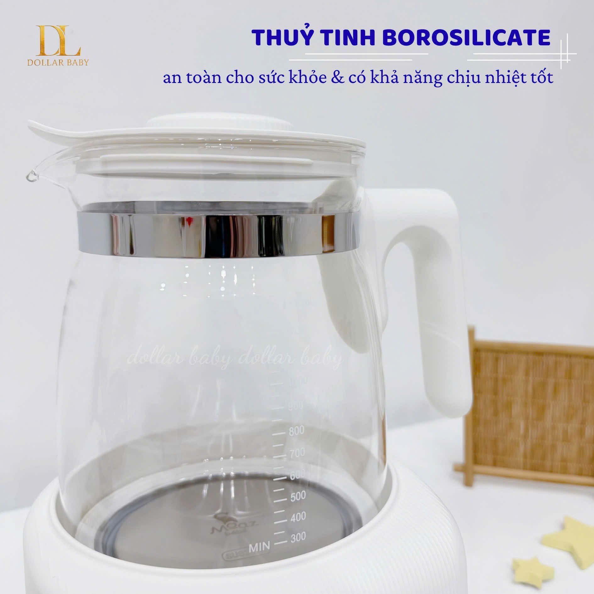  MOAZ BÉBÉ - Bình đun nước pha sữa - MB115 