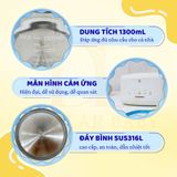  MOAZ BÉBÉ - Bình đun nước pha sữa - MB115 