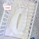  Mochee - Chặn liền gối đầu cotton 