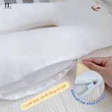  Mochee - Chặn liền gối đầu cotton 
