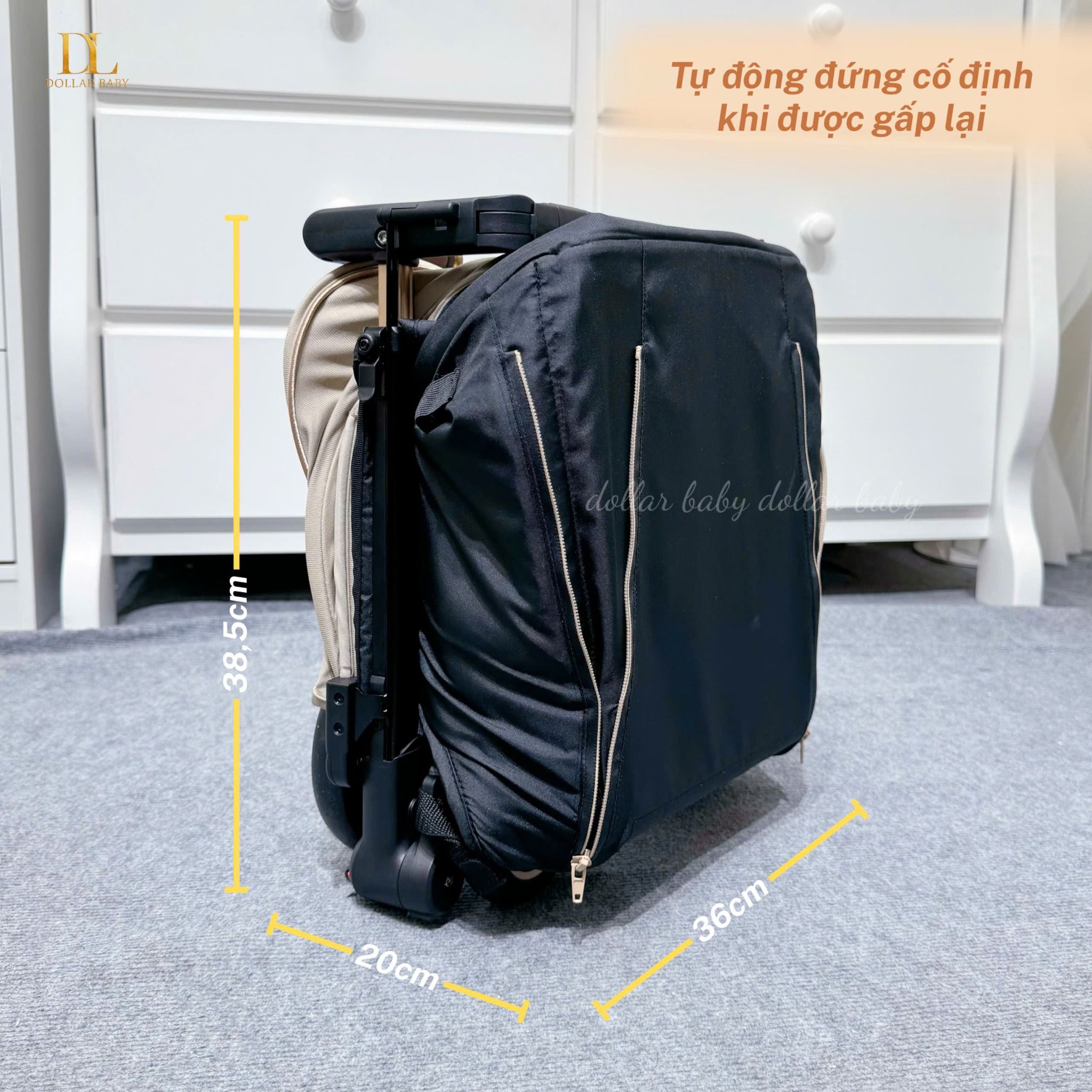  Xe Đẩy Gấp Gọn GB Pockit Go 