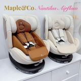  Ghế Ngồi Ô Tô Maple&co Nautilus Airflow / 0-7 Tuổi 